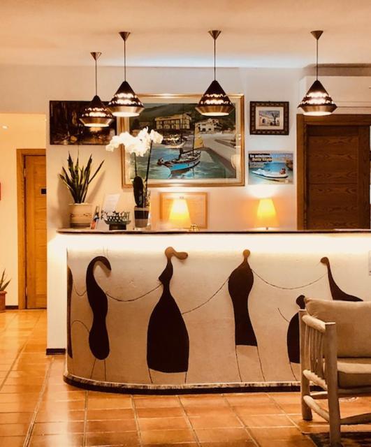 Hotel Pop Кала Гононе Екстериор снимка